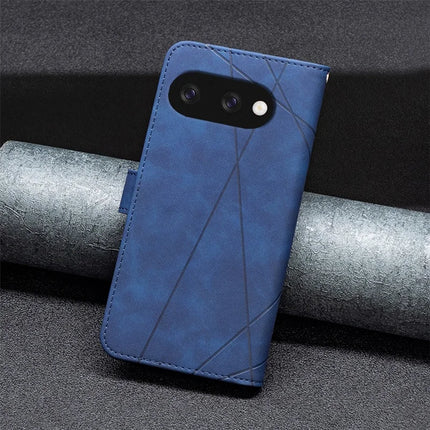 BINFEN COLOR BF05 For Google Pixel 9a Case Leather Phone Cover Wallet Stand