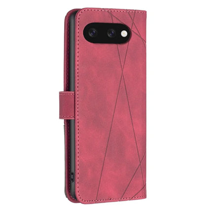 BINFEN COLOR BF05 For Google Pixel 9a Case Leather Phone Cover Wallet Stand