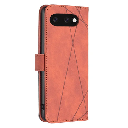 BINFEN COLOR BF05 For Google Pixel 9a Case Leather Phone Cover Wallet Stand