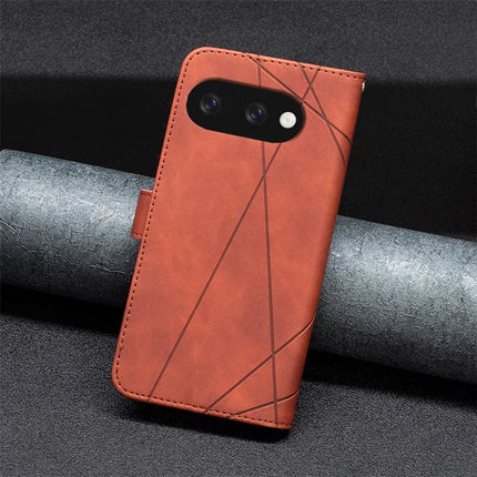 BINFEN COLOR BF05 For Google Pixel 9a Case Leather Phone Cover Wallet Stand