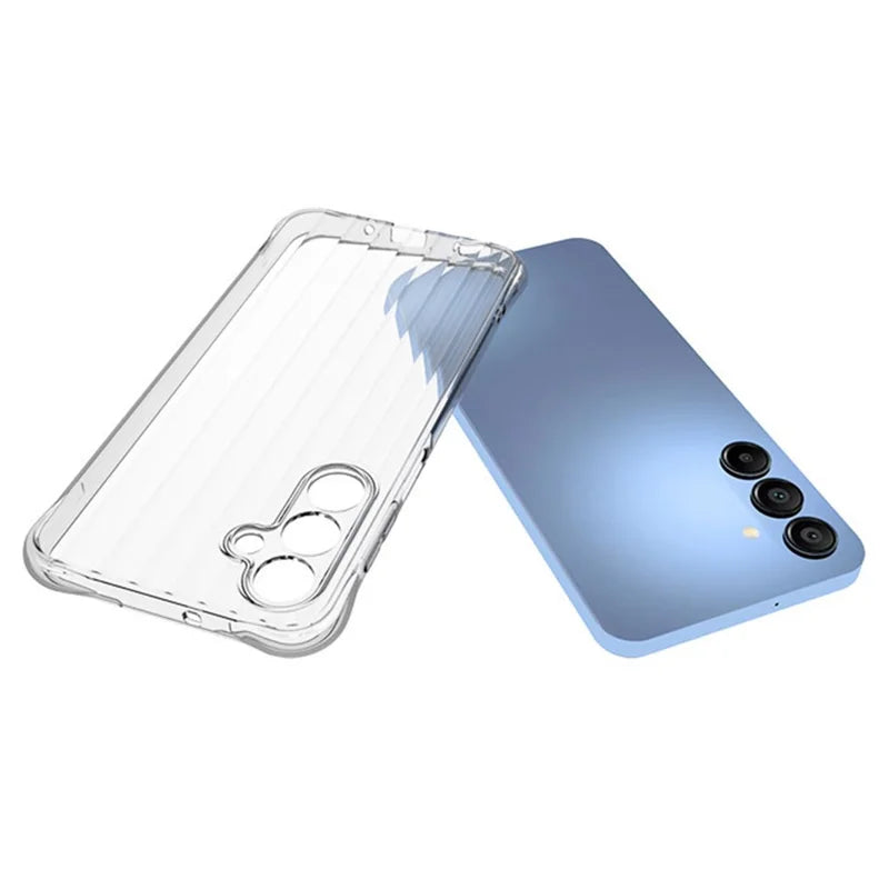 ShopCaseCart Shockproof Case Samsung Galaxy A16 4G / 5G TPU Protective cover 2.0mm Phone Guard with Tempered Glass Film