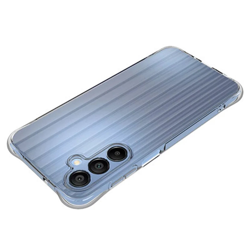 ShopCaseCart Shockproof Case Samsung Galaxy A16 4G / 5G TPU Protective cover 2.0mm Phone Guard with Tempered Glass Film