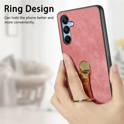 CASENEO D22 For Samsung Galaxy A16 4G / 5G Case Folding Kickstand Retro Leather Back Phone Cover