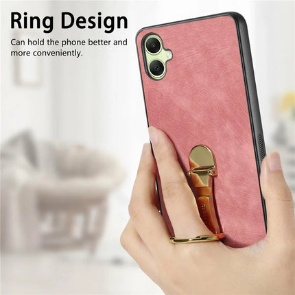 CASENEO D22 For Samsung Galaxy A06 Case Folding Kickstand Retro Leather Back Phone Cover