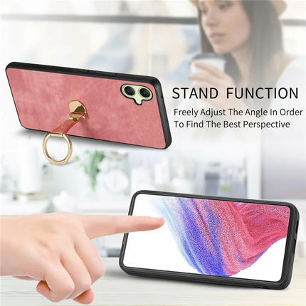 CASENEO D22 For Samsung Galaxy A06 Case Folding Kickstand Retro Leather Back Phone Cover