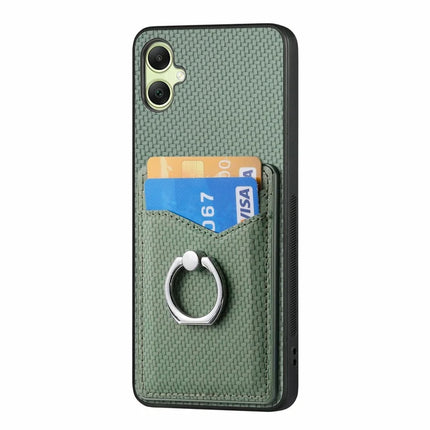 For Samsung Galaxy A06 Case Card Slots Ring Holder Kickstand Phone Cover