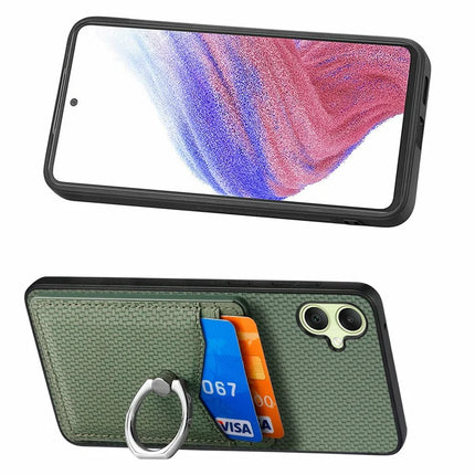 For Samsung Galaxy A06 Case Card Slots Ring Holder Kickstand Phone Cover