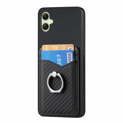 For Samsung Galaxy A06 Case Card Slots Ring Holder Kickstand Phone Cover