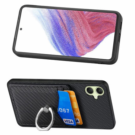 For Samsung Galaxy A06 Case Card Slots Ring Holder Kickstand Phone Cover