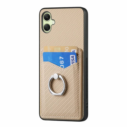 For Samsung Galaxy A06 Case Card Slots Ring Holder Kickstand Phone Cover