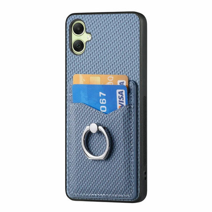 For Samsung Galaxy A06 Case Card Slots Ring Holder Kickstand Phone Cover