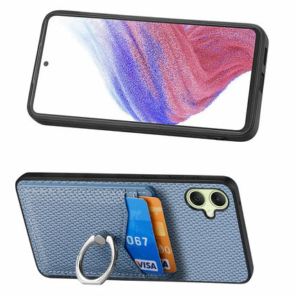 For Samsung Galaxy A06 Case Card Slots Ring Holder Kickstand Phone Cover