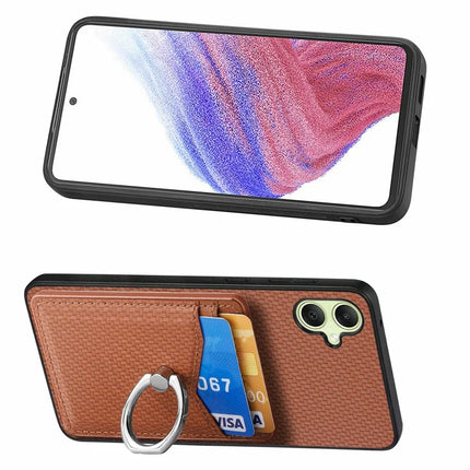 For Samsung Galaxy A06 Case Card Slots Ring Holder Kickstand Phone Cover