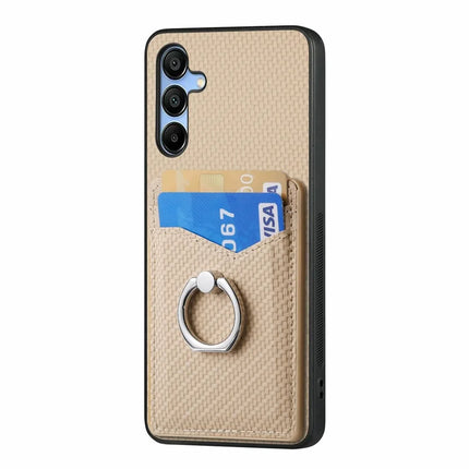 For Samsung Galaxy A16 4G / 5G Case Card Slots Ring Holder Kickstand Phone Cover