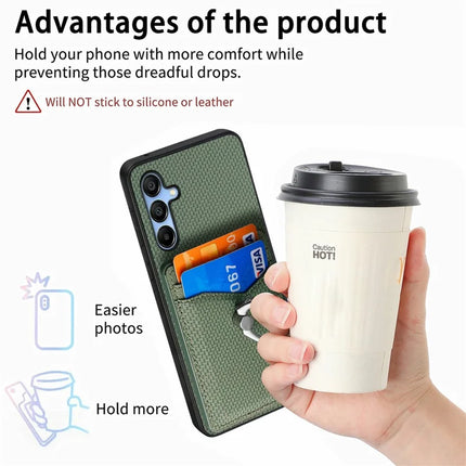 For Samsung Galaxy A16 4G / 5G Case Card Slots Ring Holder Kickstand Phone Cover