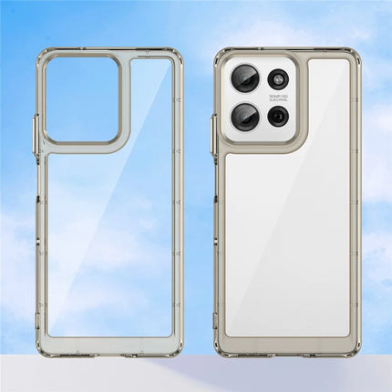 For Motorola Moto G75 5G Case TPU+Acrylic Protective Clear Phone Cover