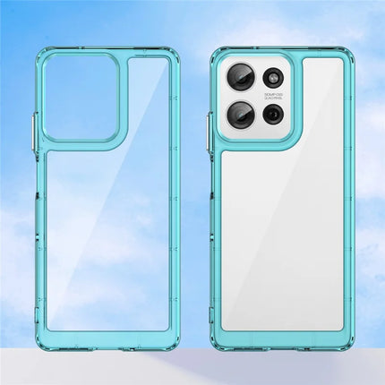 For Motorola Moto G75 5G Case TPU+Acrylic Protective Clear Phone Cover
