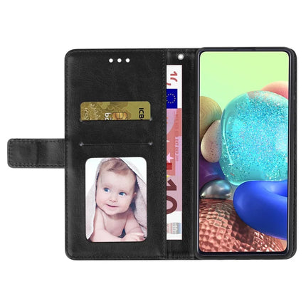 HT01 For Motorola Moto G75 5G Case Y-Shaped Lines Imprint Leather Phone Cover