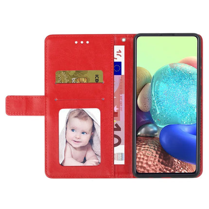 HT01 For Motorola Moto G75 5G Case Y-Shaped Lines Imprint Leather Phone Cover