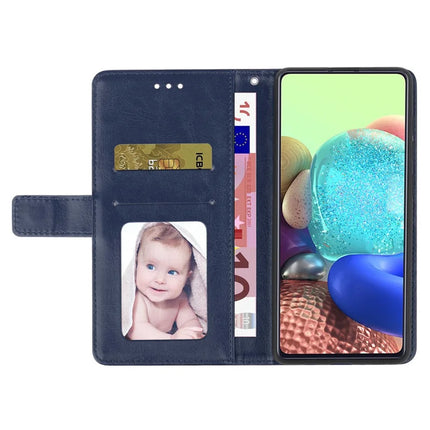 HT01 For Motorola Moto G75 5G Case Y-Shaped Lines Imprint Leather Phone Cover