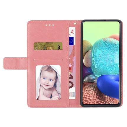 HT01 For Motorola Moto G75 5G Case Y-Shaped Lines Imprint Leather Phone Cover