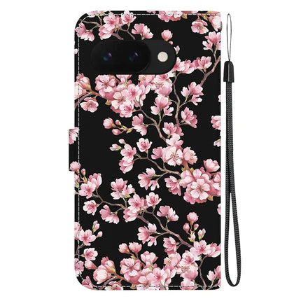 For Google Pixel 9a Wallet Phone Case Anti-Drop Leather Flip Cover Pattern Printing