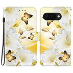 Gold Butterfly Flower