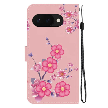 For Google Pixel 9a Wallet Phone Case Anti-Drop Leather Flip Cover Pattern Printing