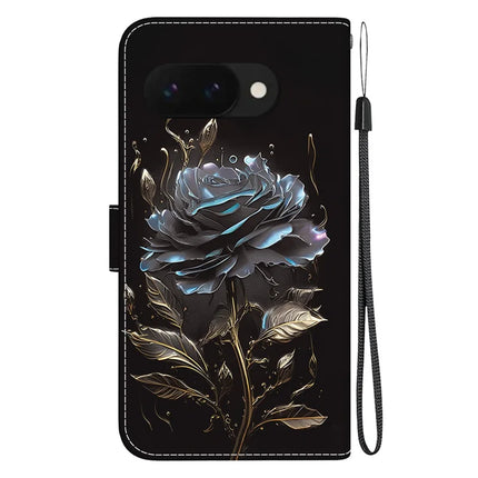 For Google Pixel 9a Wallet Phone Case Anti-Drop Leather Flip Cover Pattern Printing