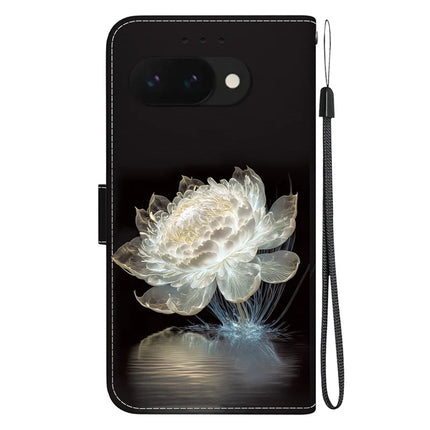 For Google Pixel 9a Wallet Phone Case Anti-Drop Leather Flip Cover Pattern Printing