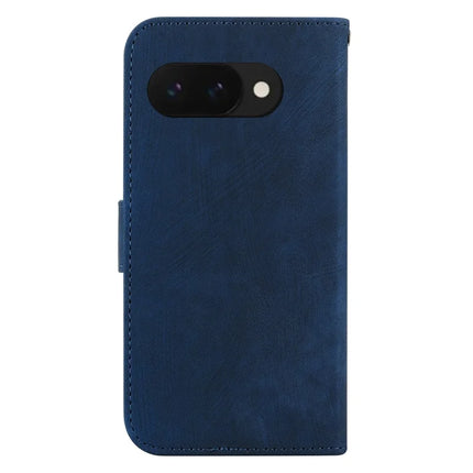 For Google Pixel 9a Wallet Case Tiger Imprint Leather Shockproof Phone Cover
