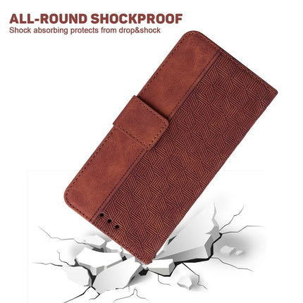 For Google Pixel 9a Case Geometry Pattern Leather Wallet Phone Cover