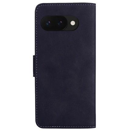 For Google Pixel 9a Stand Case PU Leather Phone Cover Butterfly Printed