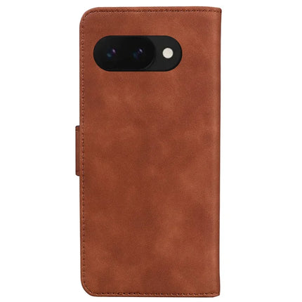 For Google Pixel 9a Stand Case PU Leather Phone Cover Butterfly Printed