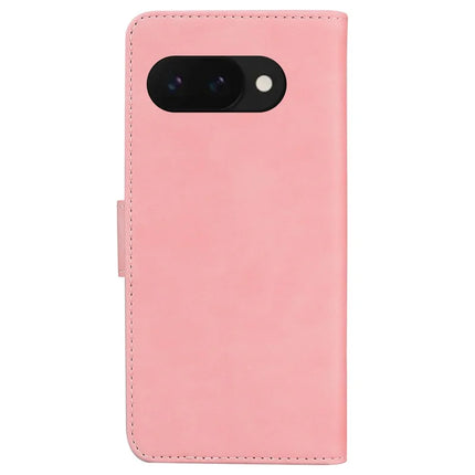For Google Pixel 9a Stand Case PU Leather Phone Cover Butterfly Printed