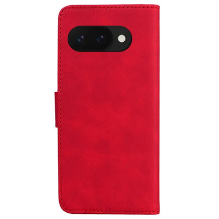 For Google Pixel 9a Stand Case PU Leather Phone Cover Butterfly Printed