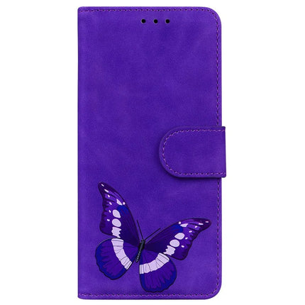 For Google Pixel 9a Stand Case PU Leather Phone Cover Butterfly Printed