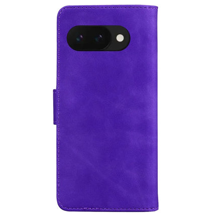 For Google Pixel 9a Stand Case PU Leather Phone Cover Butterfly Printed
