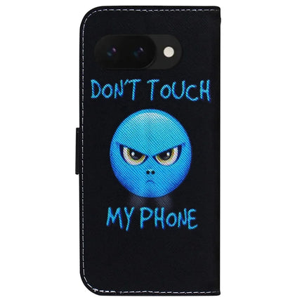 For Google Pixel 9a Wallet Case Pattern Print Leather Phone Cover