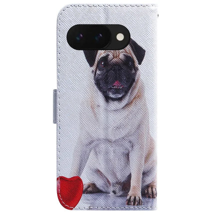 For Google Pixel 9a Wallet Case Pattern Print Leather Phone Cover