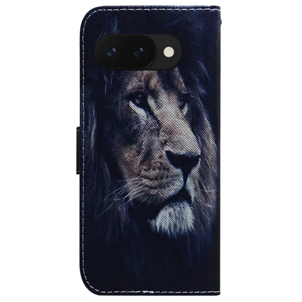 For Google Pixel 9a Wallet Case Pattern Print Leather Phone Cover