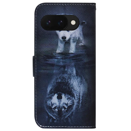 For Google Pixel 9a Wallet Case Pattern Print Leather Phone Cover