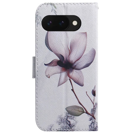 For Google Pixel 9a Wallet Case Pattern Print Leather Phone Cover