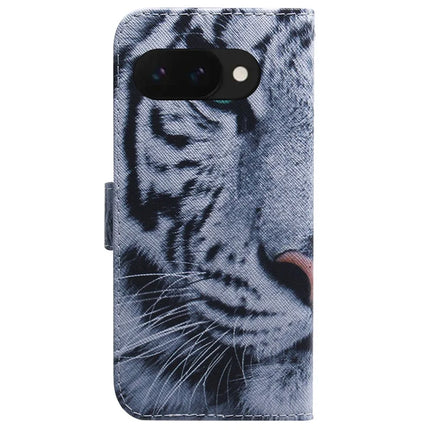 For Google Pixel 9a Wallet Case Pattern Print Leather Phone Cover