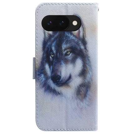For Google Pixel 9a Wallet Case Pattern Print Leather Phone Cover