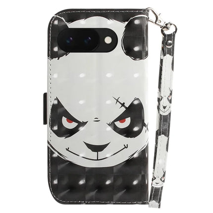 For Google Pixel 9a Case Pattern Printing Leather Wallet Phone Cover