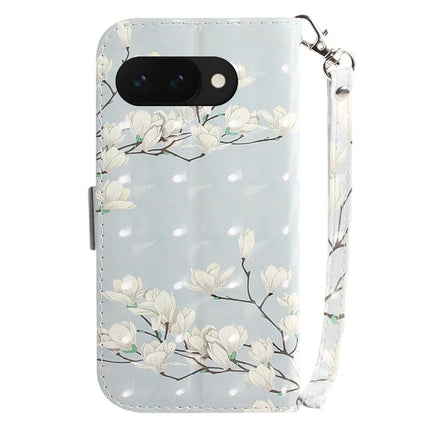 For Google Pixel 9a Case Pattern Printing Leather Wallet Phone Cover