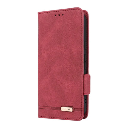For Google Pixel 9a Case Leather Wallet Flip Phone Cover with Hardware Decor