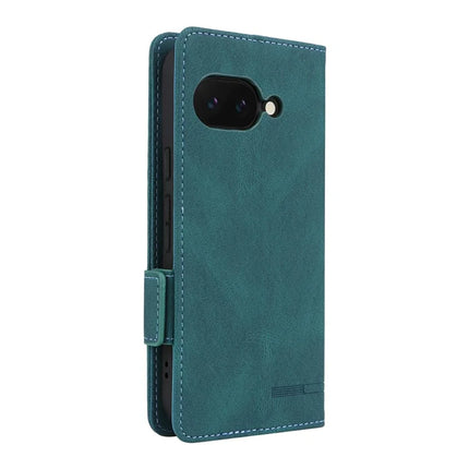 For Google Pixel 9a Case Leather Wallet Flip Phone Cover with Hardware Decor