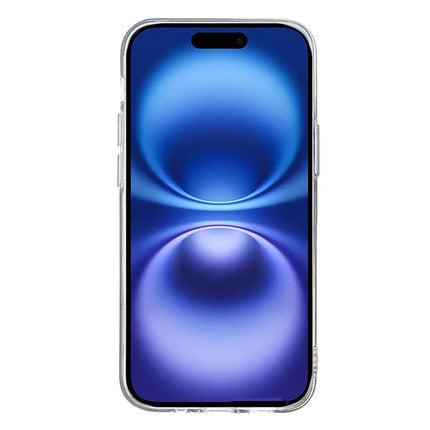 For iPhone 16 Plus Case Pattern Printing Shockproof Soft TPU Phone Cover